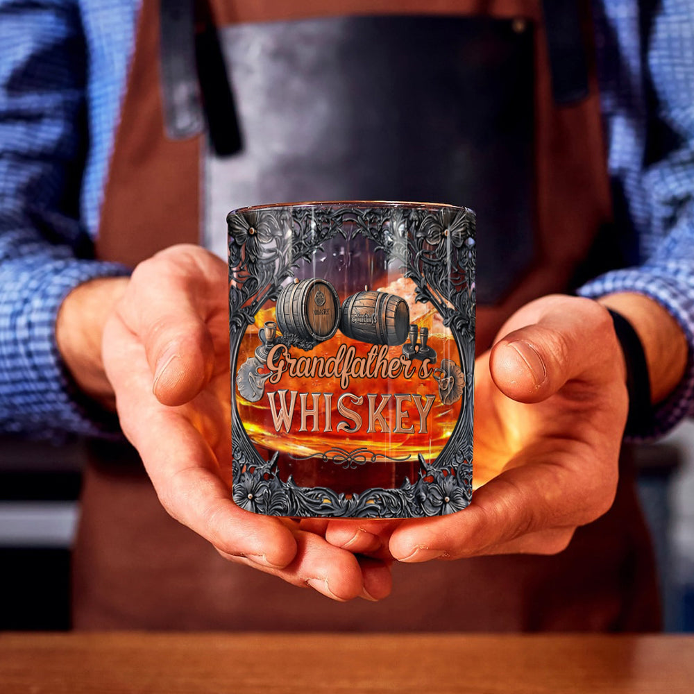 Whisky du père de grand-père - Verre à whisky personnalisé