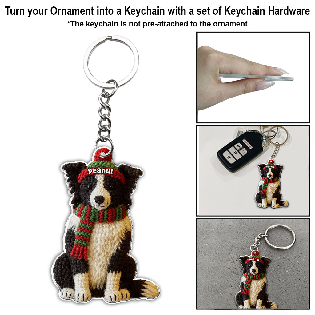 Love My Dog - Personalized Dog Ornament