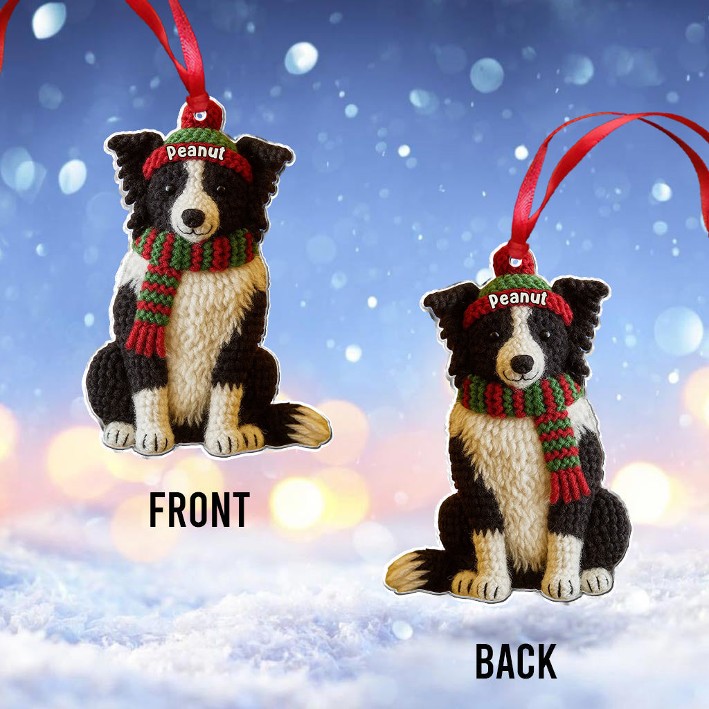 Love My Dog - Personalized Dog Ornament