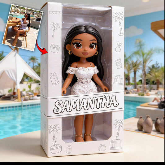 Love Traveling - Personalized Travelling Custom Shaped Acrylic Plaque