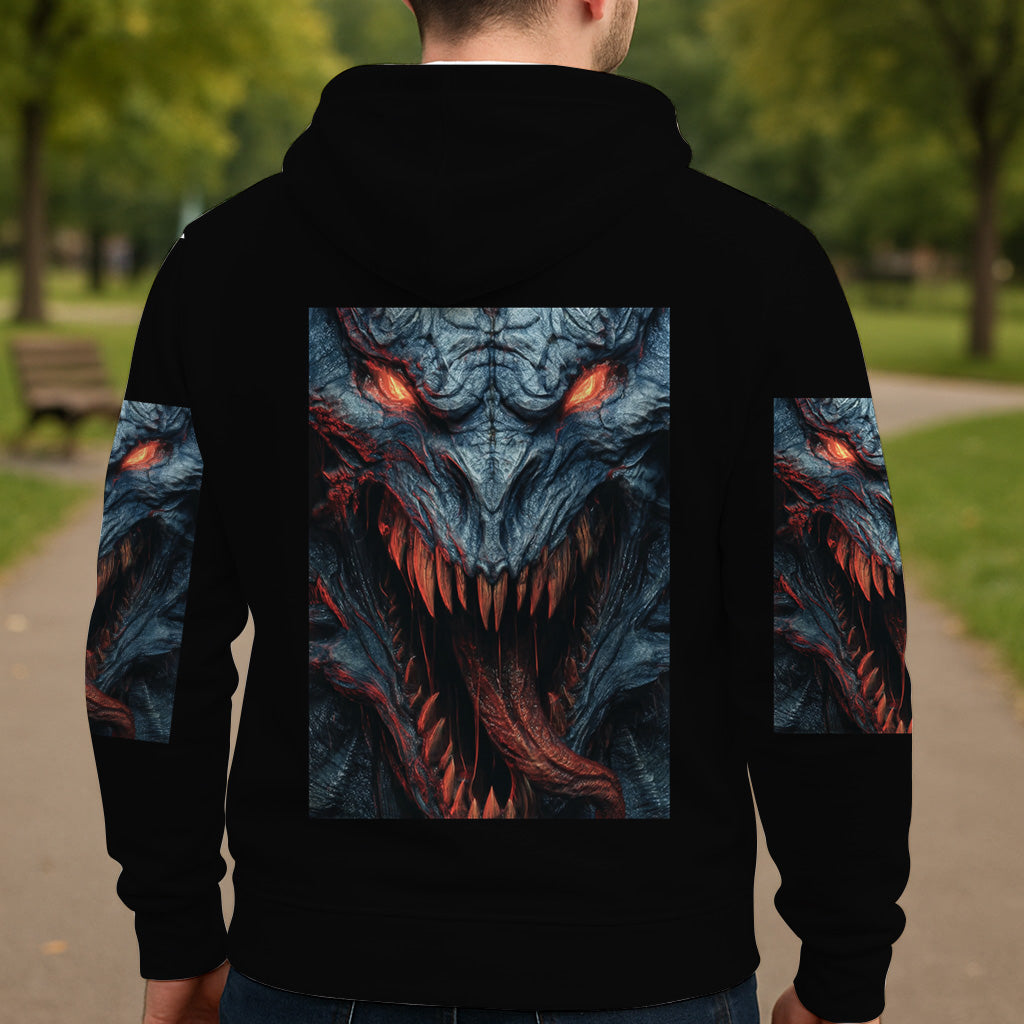 T-shirt personnalisé Halloween « Monstre effrayant »