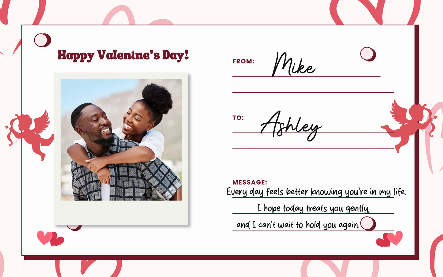 Carte-cadeau pour couple - Carte-cadeau numérique personnalisée