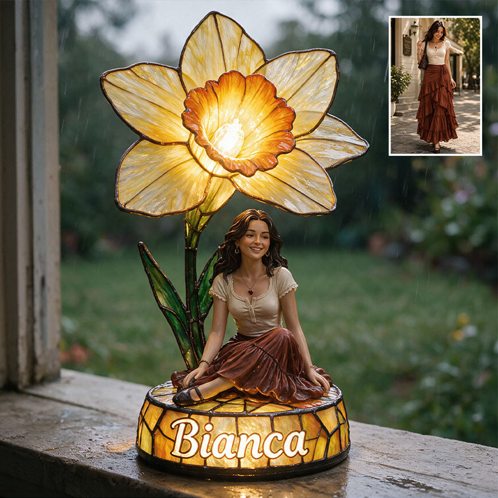 Garden Glow - Personalized Gardening Solar Acrylic Light
