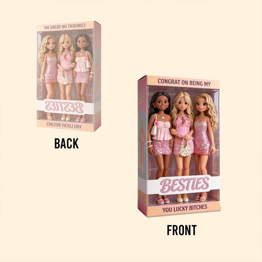 Congrats On Being My Sister - Personalized Sister Custom Shaped Acrylic Plaque