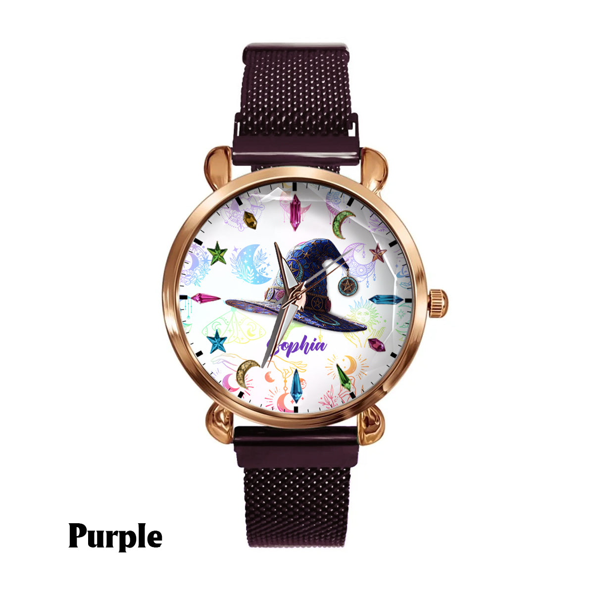 Magical Witch - Personalized Witch Women Hand Watch