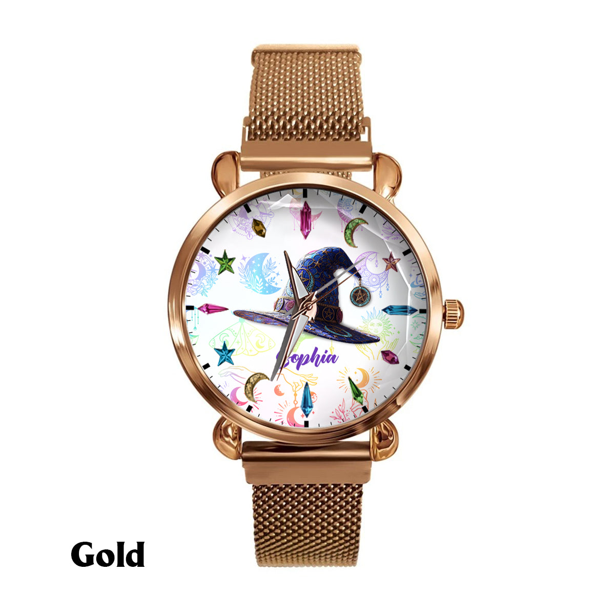Magical Witch - Personalized Witch Women Hand Watch