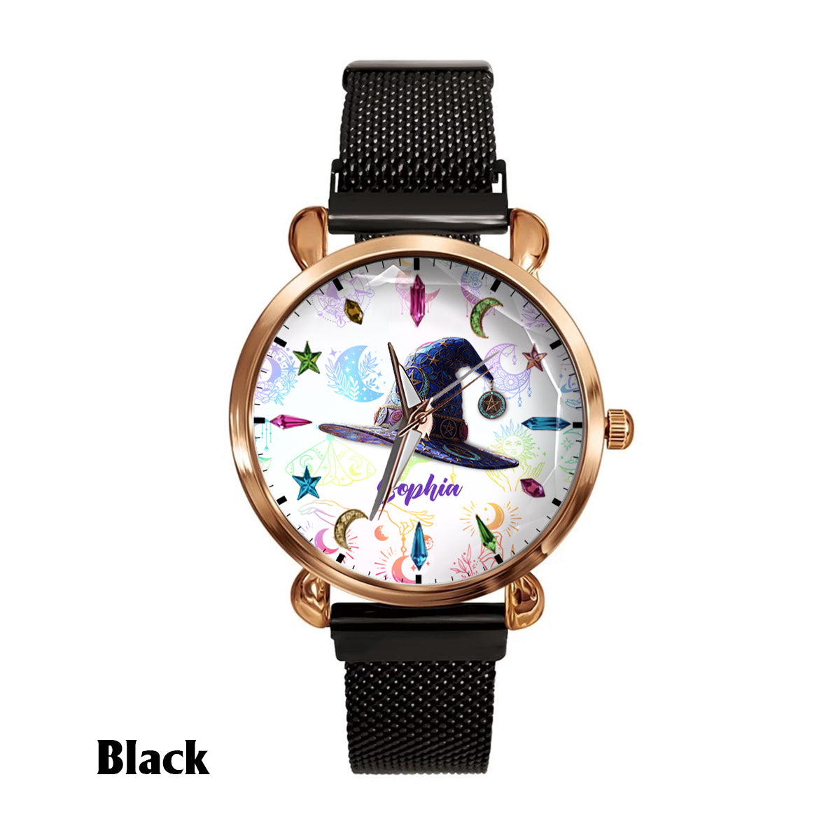Magical Witch - Personalized Witch Women Hand Watch