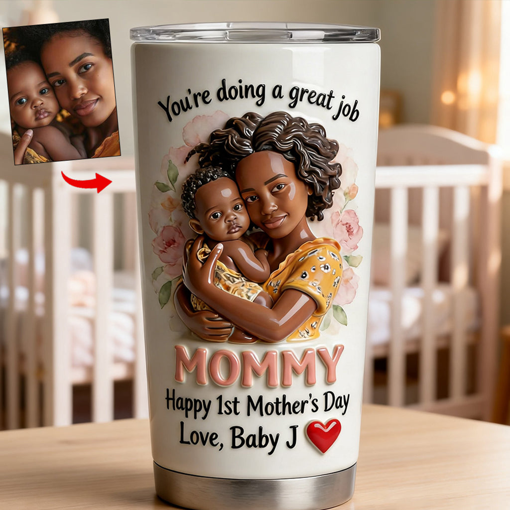 Love From Your Little One - Personalized Newborn Tumbler