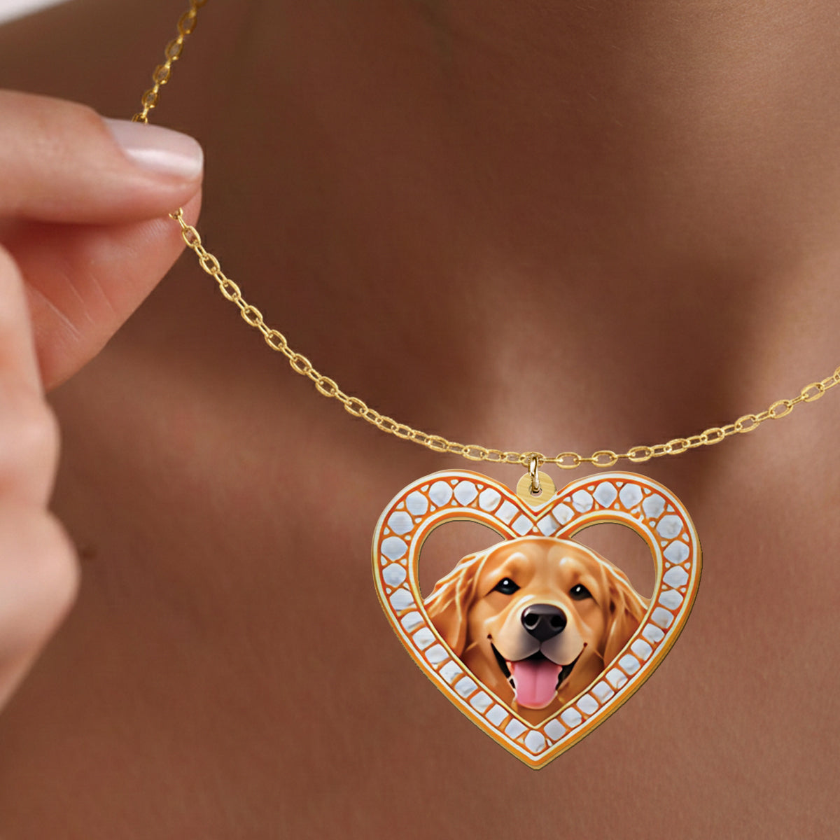 Merry Woofmas 24-Day Gift Box - Personalized Dog Advent Calendar Necklace Set