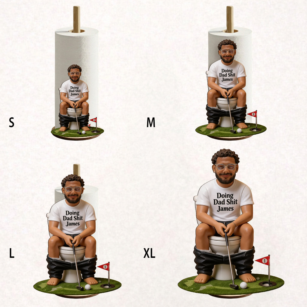 Meilleur Moment Pour Jouer au Golf - Support à Essuie-Tout Personnalisé