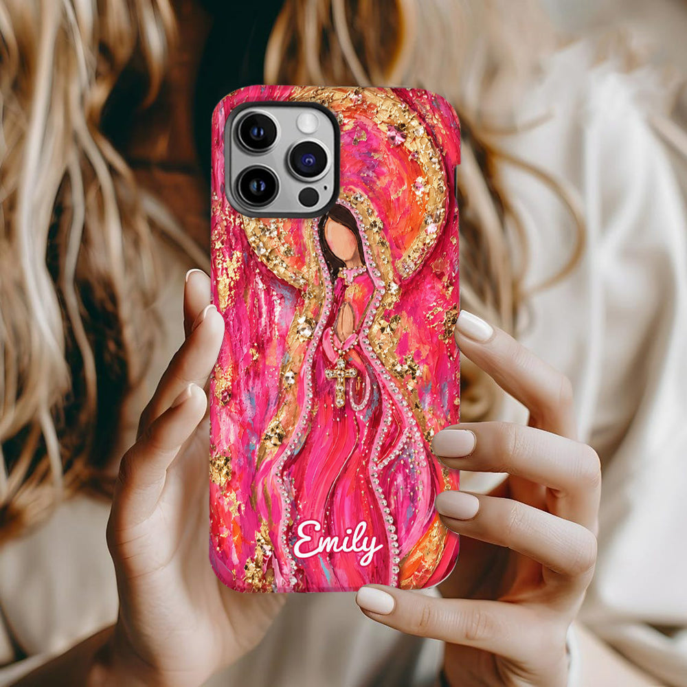 Croyant - Coque de téléphone chrétienne personnalisée en impression intégrale