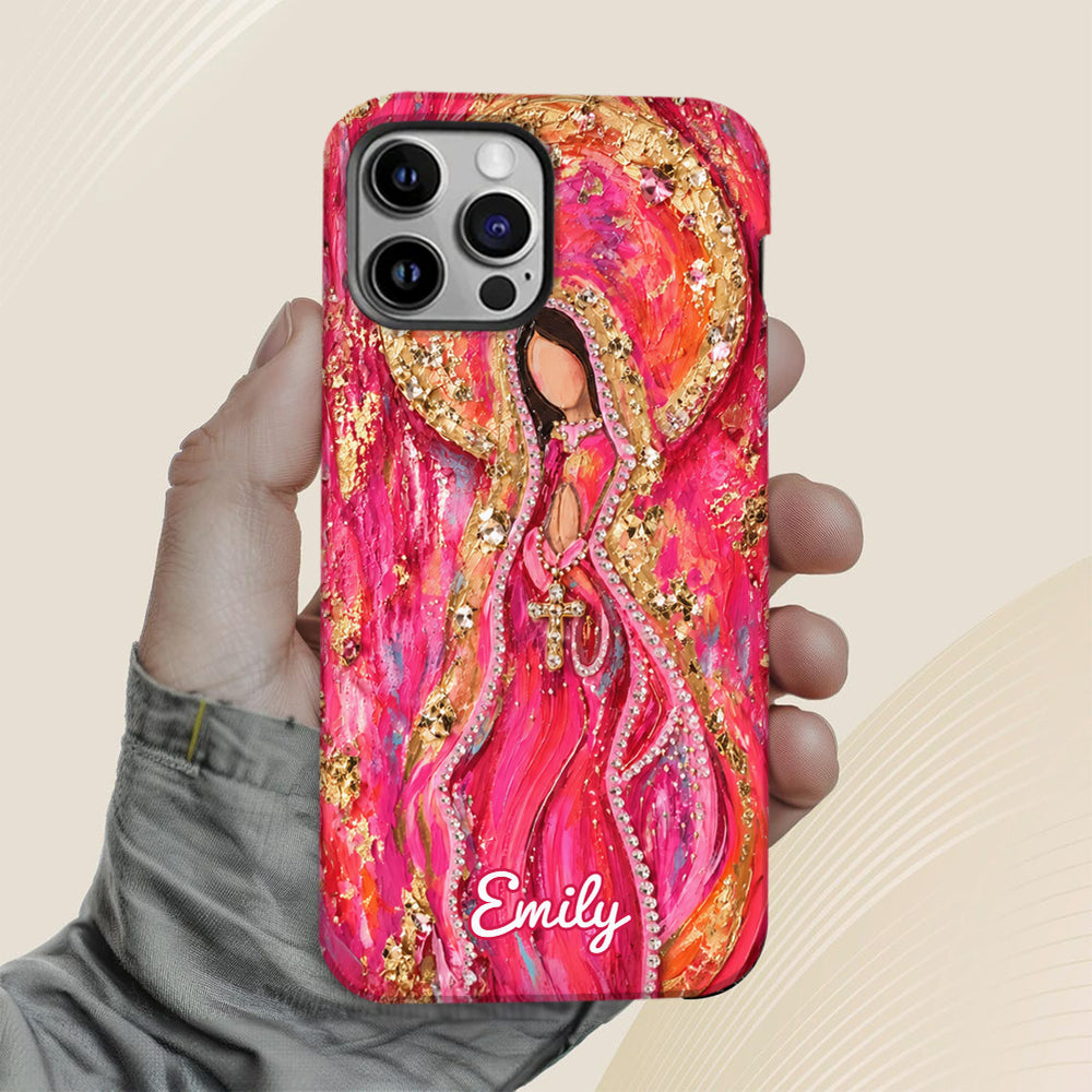 Croyant - Coque de téléphone chrétienne personnalisée en impression intégrale