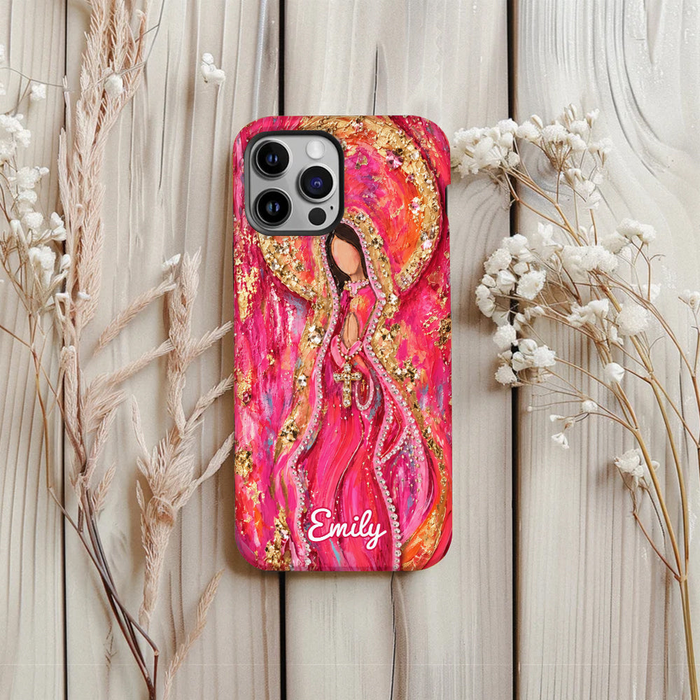 Croyant - Coque de téléphone chrétienne personnalisée en impression intégrale