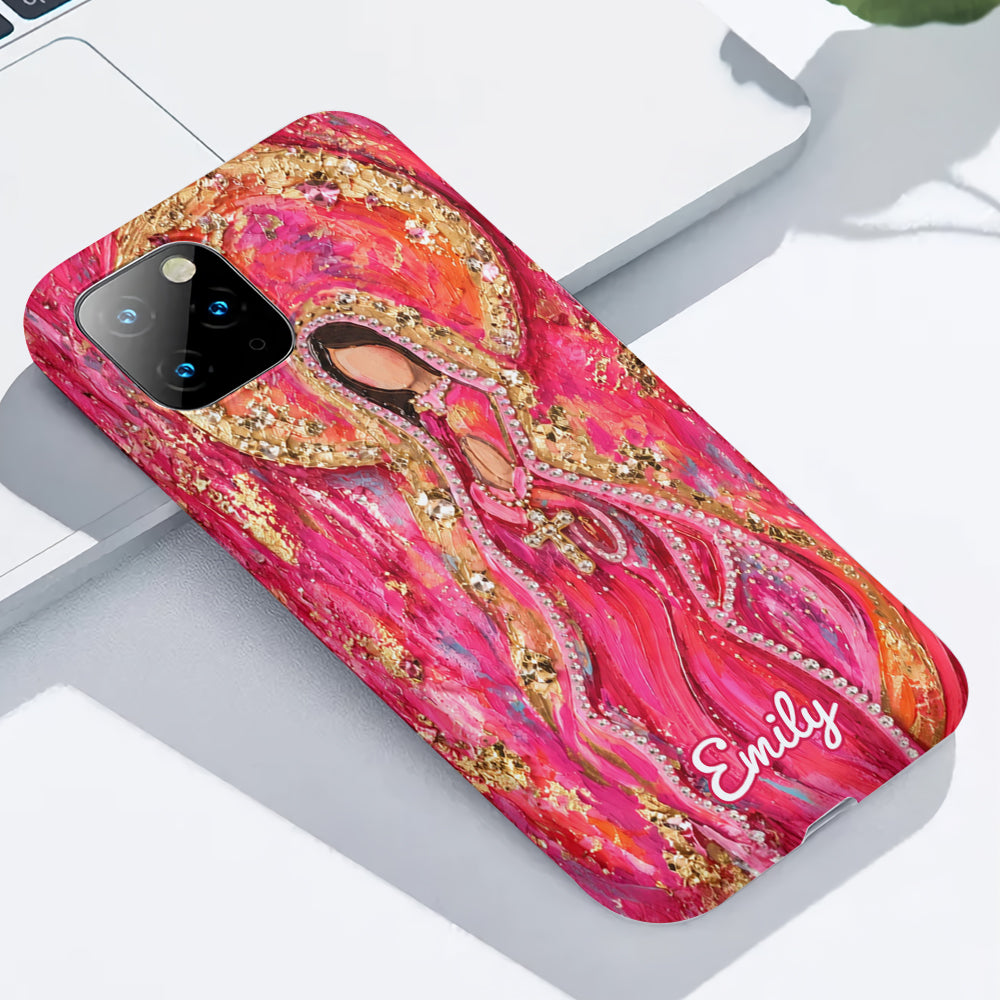 Croyant - Coque de téléphone chrétienne personnalisée en impression intégrale