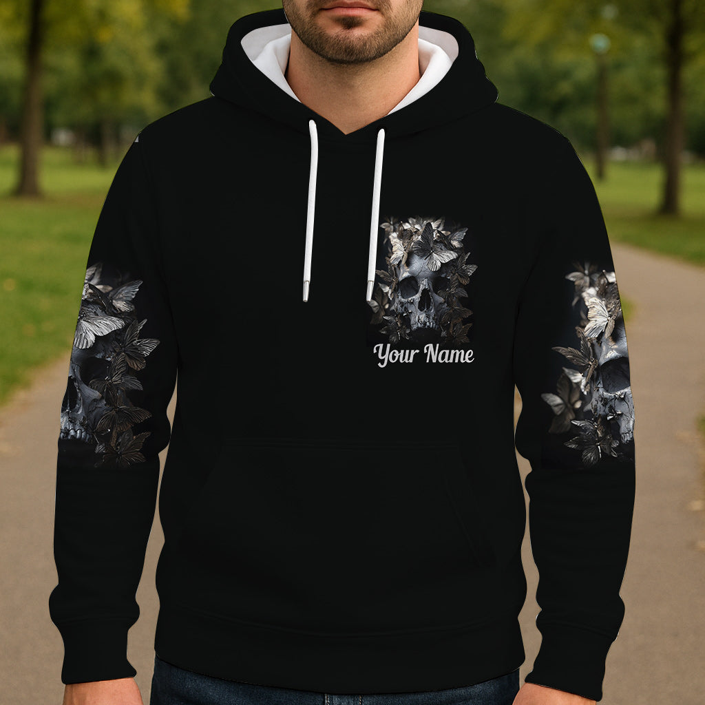 Cool Skull - Personalized Skull All Over Shirt