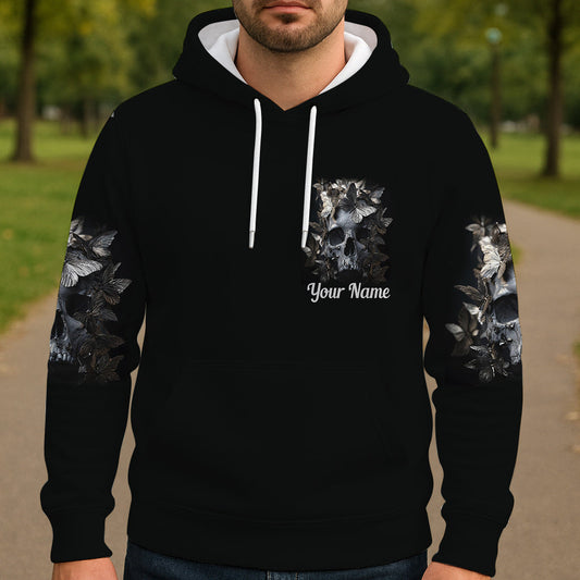 Cool Skull - Personalized Skull All Over Shirt