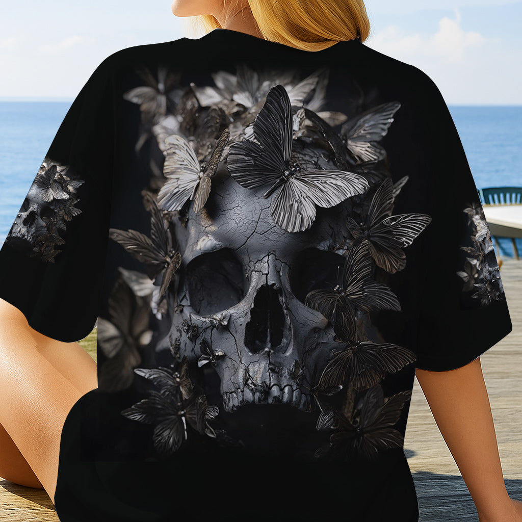 Cool Skull - Personalized Skull All Over Shirt