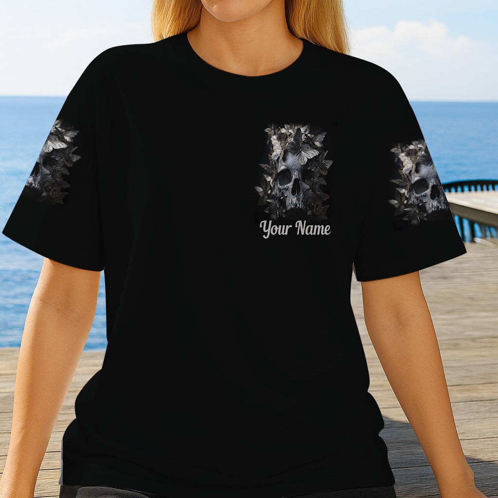 Cool Skull - Personalized Skull All Over Shirt