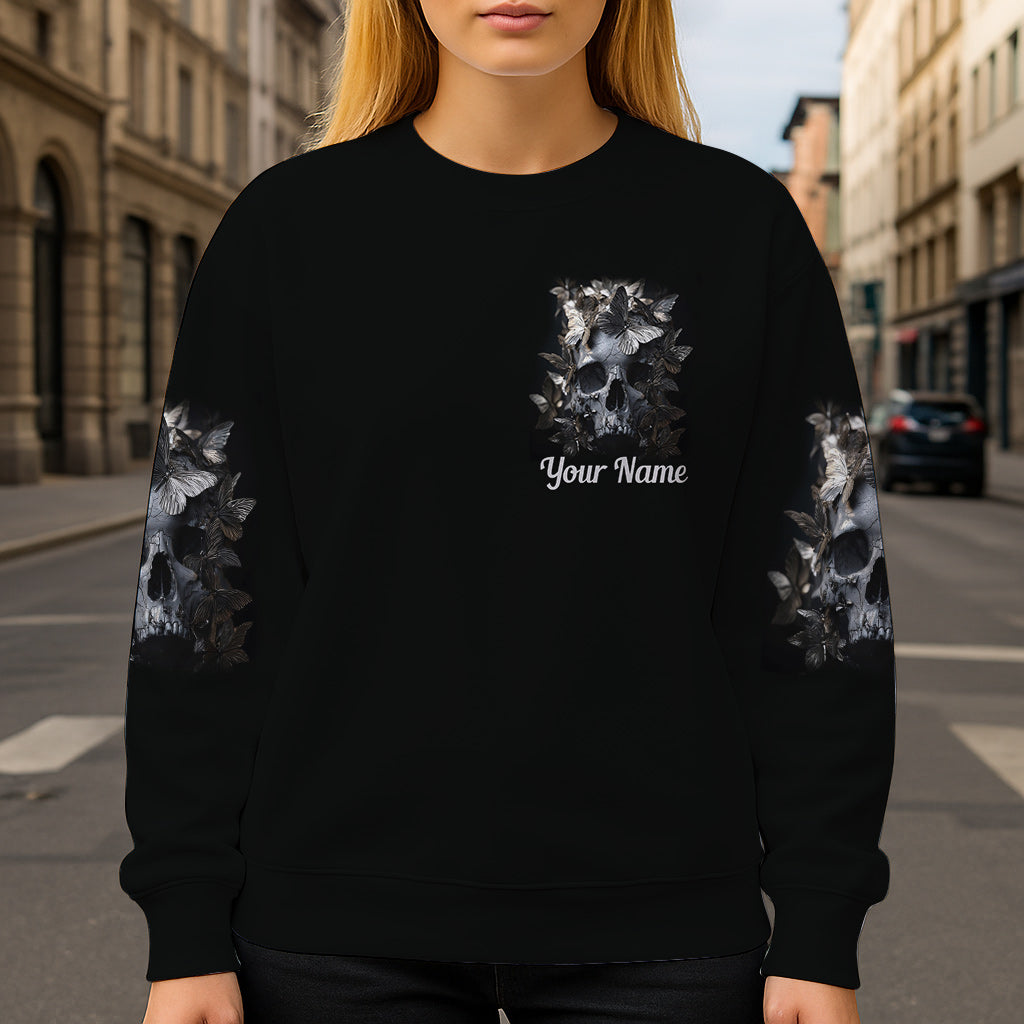 Cool Skull - Personalized Skull All Over Shirt