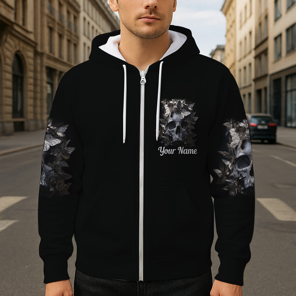 Cool Skull - Personalized Skull All Over Shirt