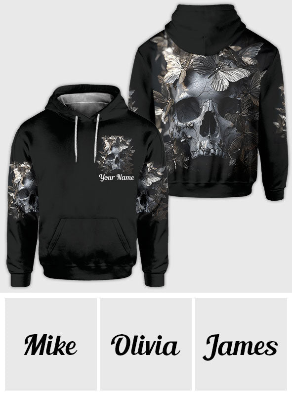 Cool Skull - Personalized Skull All Over Shirt