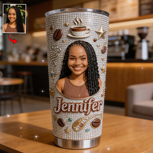 Tasse à Café Personnalisée - Photo Personnalisée