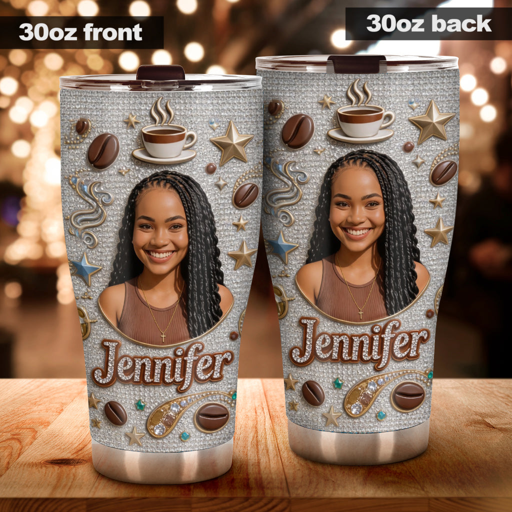 Tasse à Café Personnalisée - Photo Personnalisée