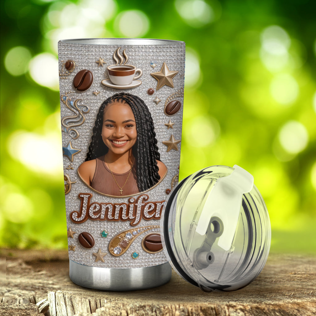 Tasse à Café Personnalisée - Photo Personnalisée