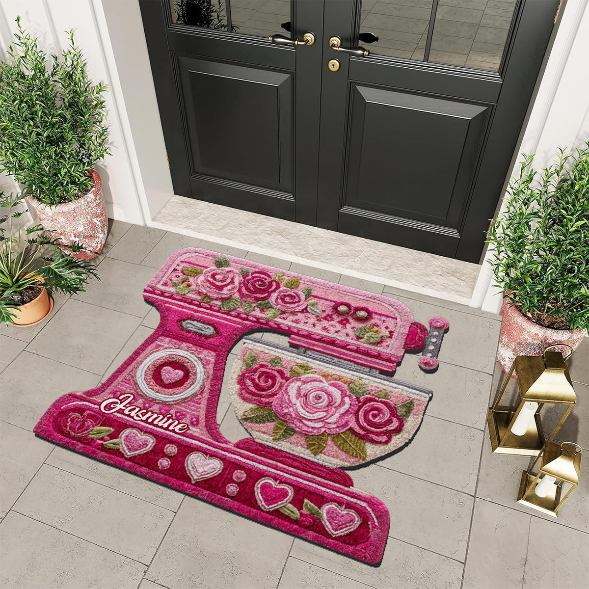 Love Baking - Personalized Baking Non-Slip Tufted Rug