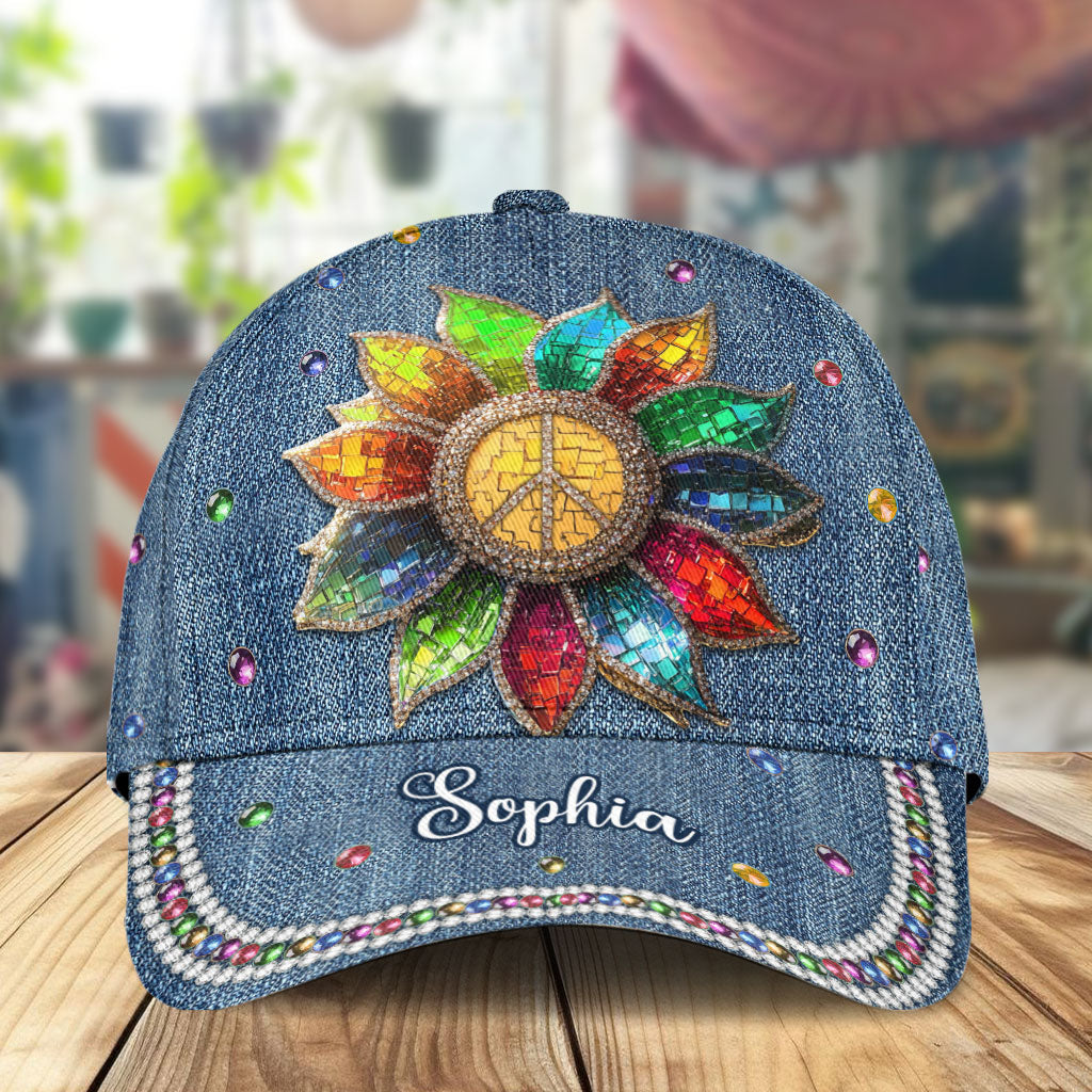 Hippie Soul - Personalized Hippie Classic Cap