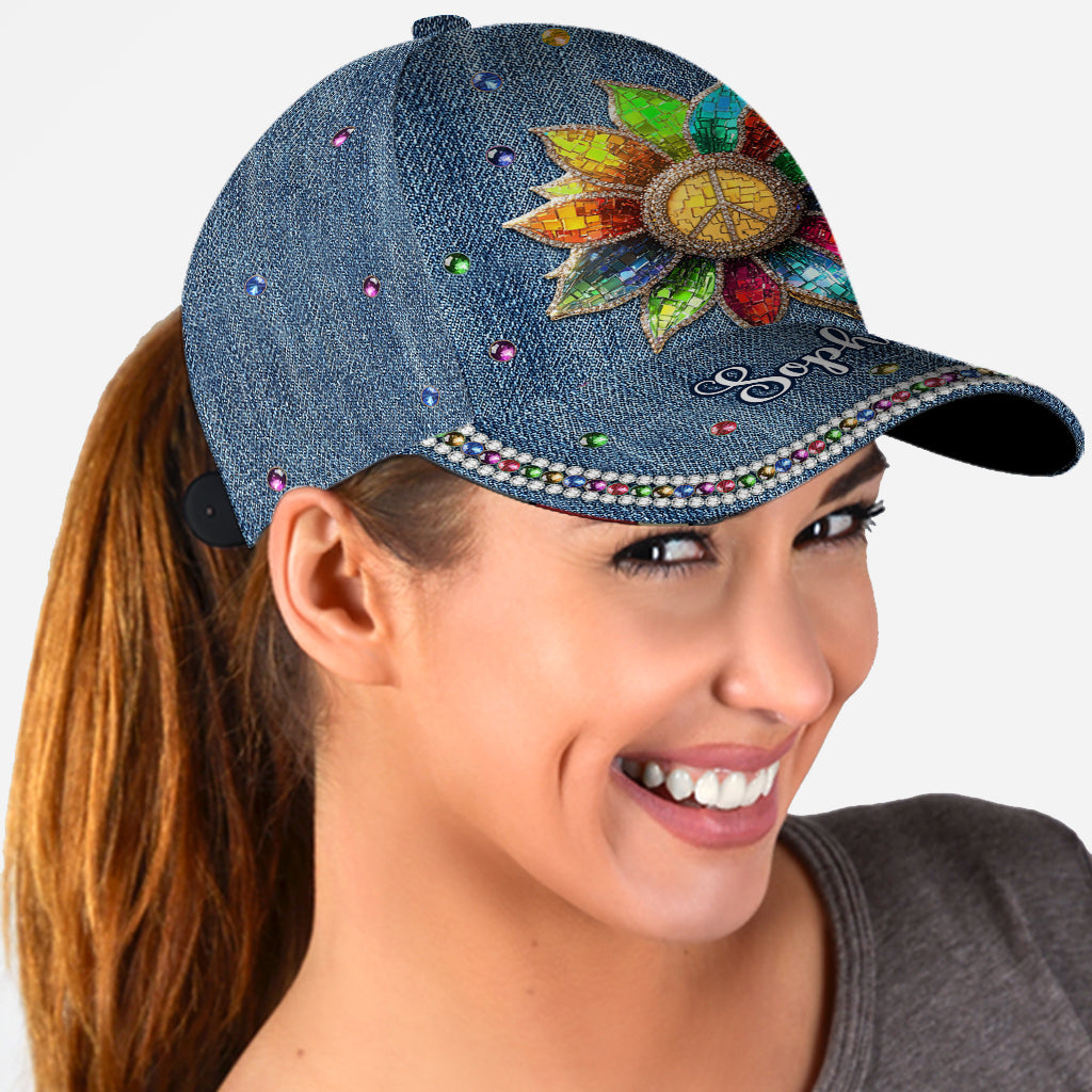 Hippie Soul - Personalized Hippie Classic Cap