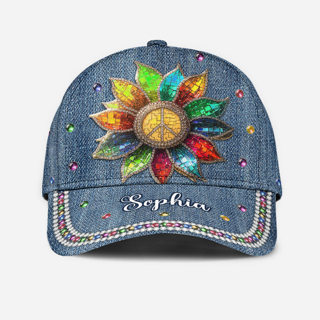 Hippie Soul - Personalized Hippie Classic Cap