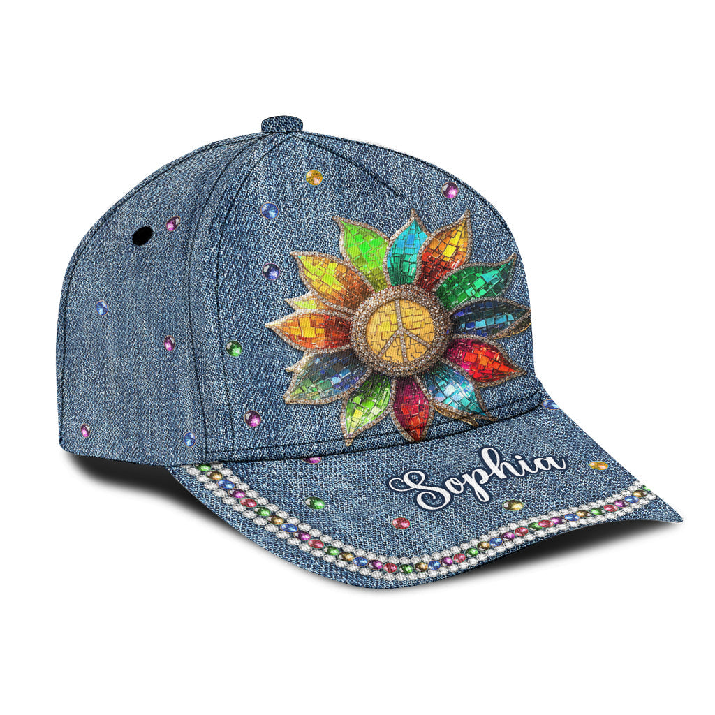 Hippie Soul - Personalized Hippie Classic Cap