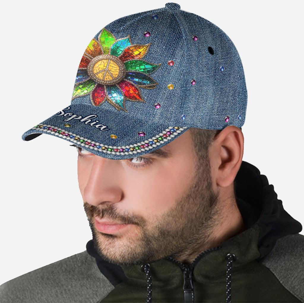 Hippie Soul - Personalized Hippie Classic Cap