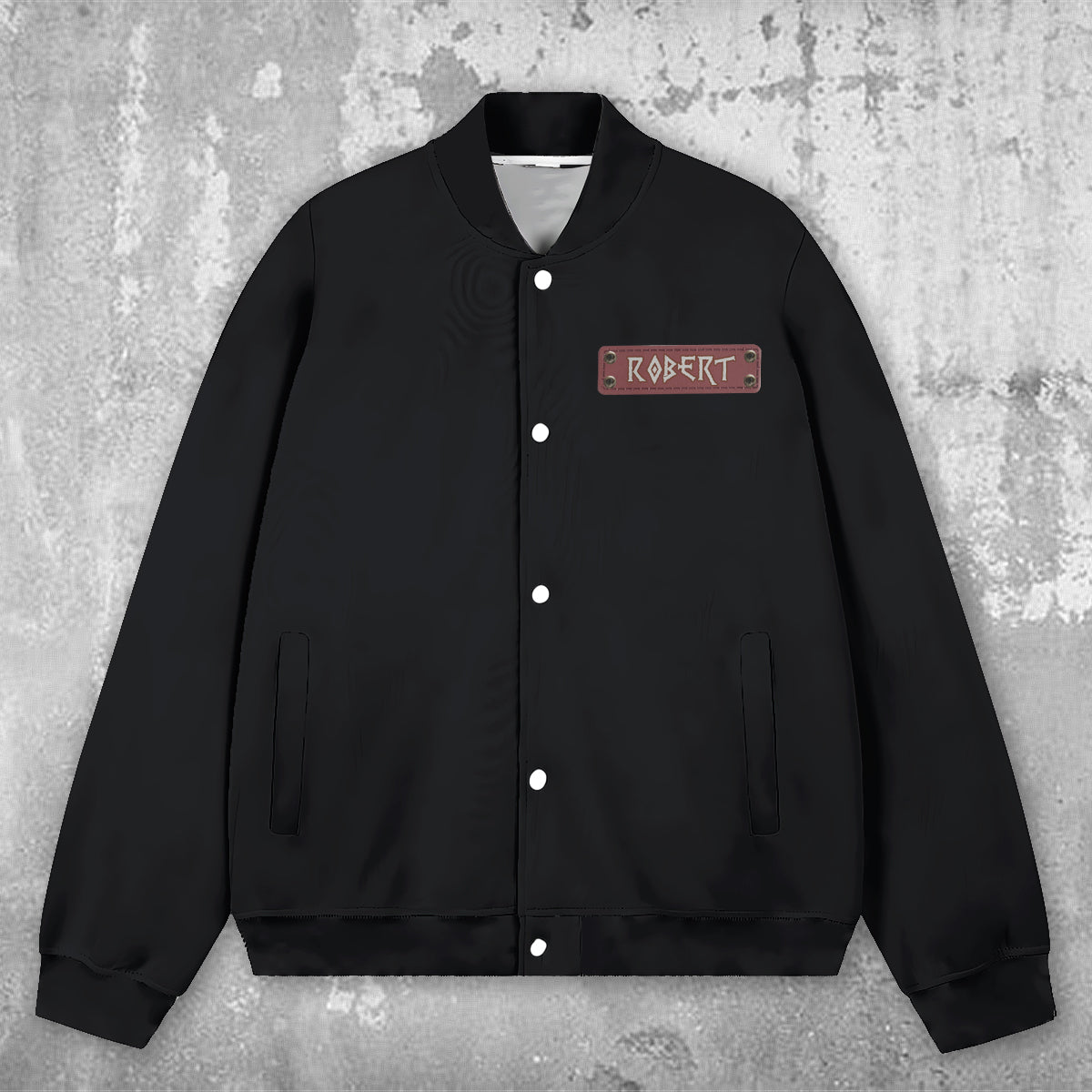 Veste universitaire chrétienne personnalisée Chevalier de Dieu