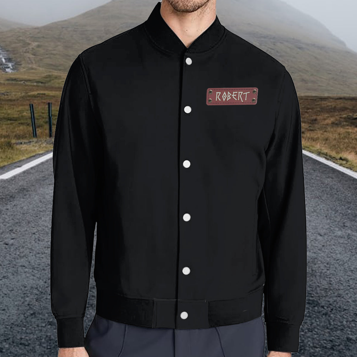 Veste universitaire chrétienne personnalisée Chevalier de Dieu