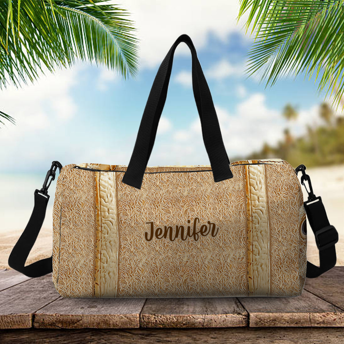 Sac de voyage personnalisé pour chat mignon