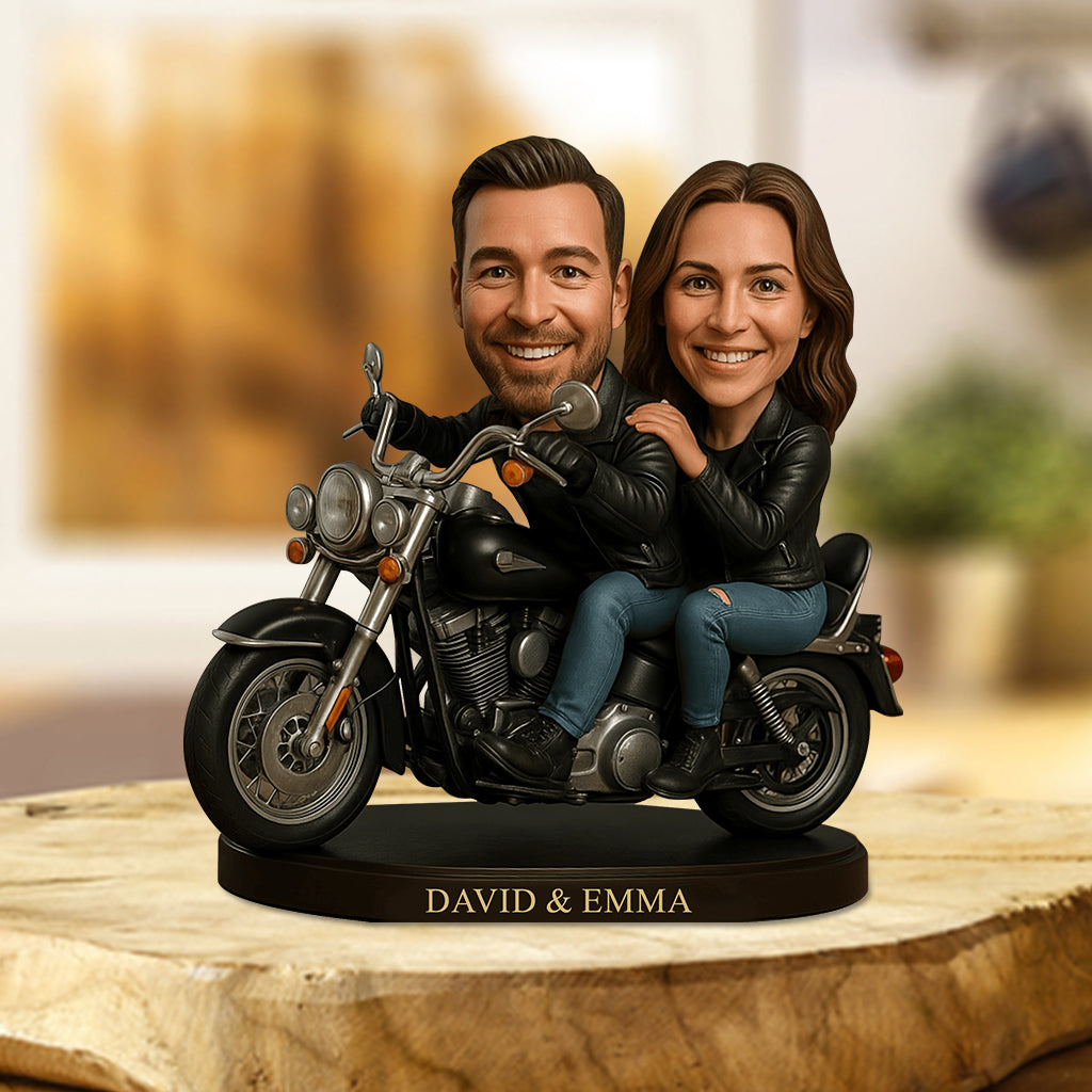 Dieu a béni le chemin semé d'embûches - Plaque acrylique personnalisée pour couple