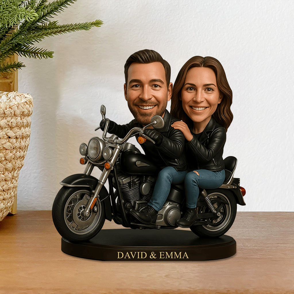 Dieu a béni le chemin semé d'embûches - Plaque acrylique personnalisée pour couple