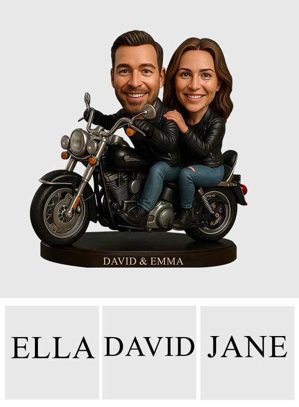 Dieu a béni le chemin semé d'embûches - Plaque acrylique personnalisée pour couple