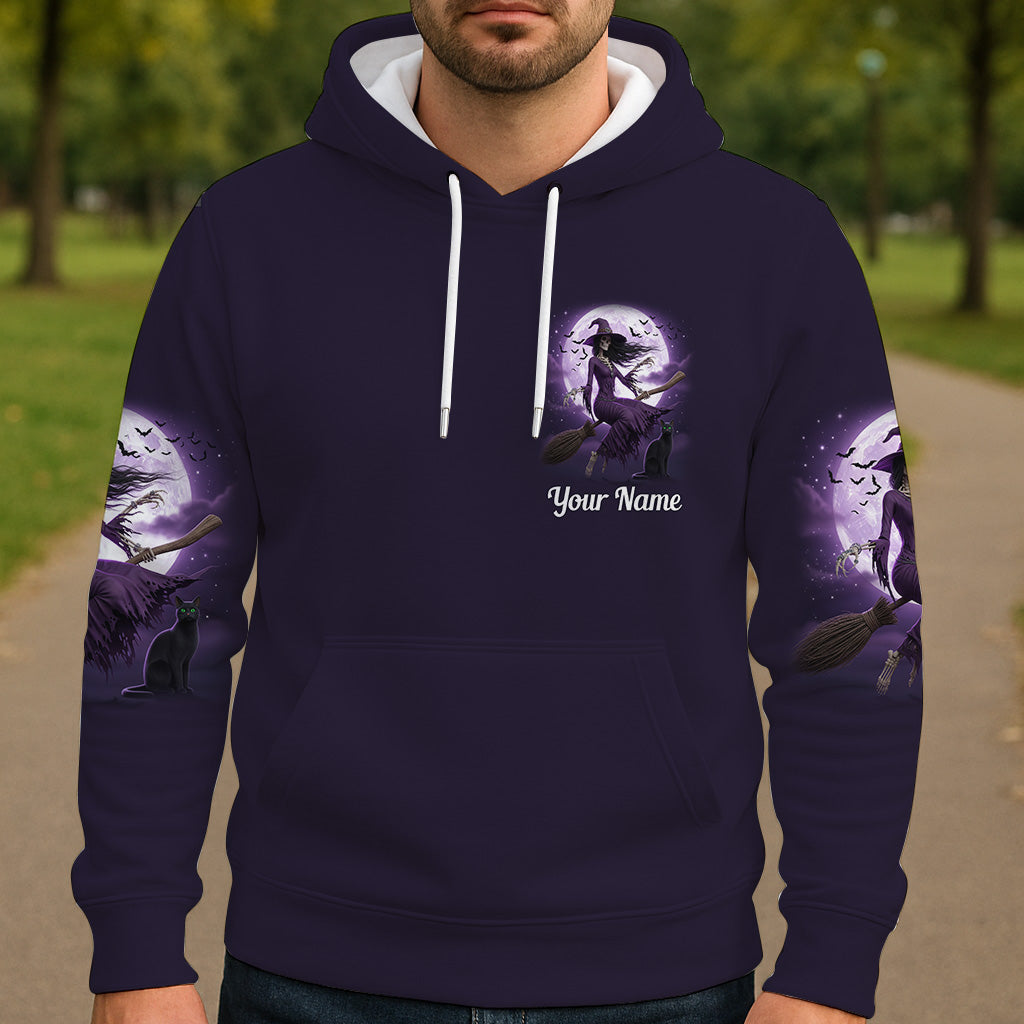 Un peu méchante - T-shirt personnalisé de sorcière