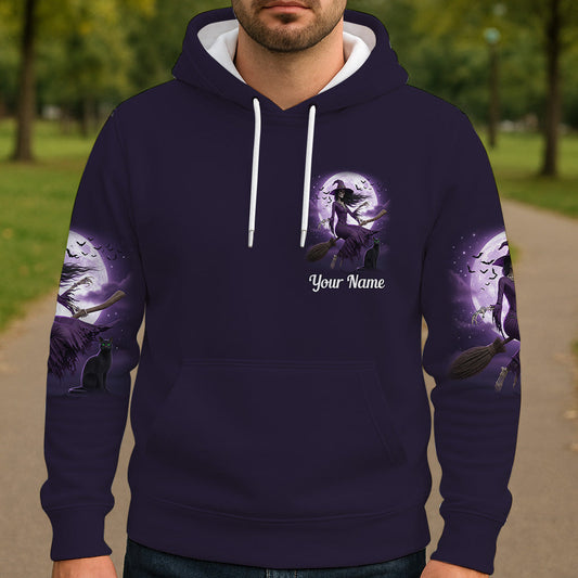 Un peu méchante - T-shirt personnalisé de sorcière