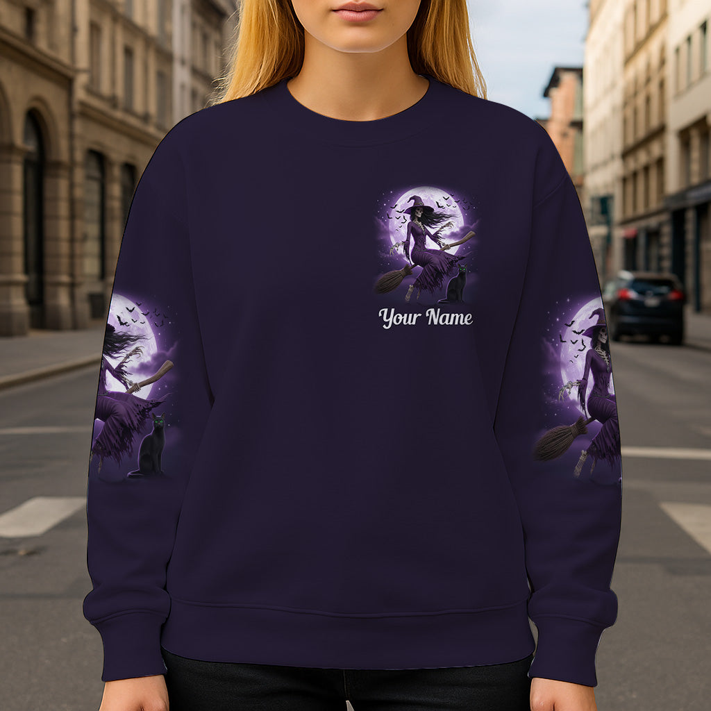 Un peu méchante - T-shirt personnalisé de sorcière