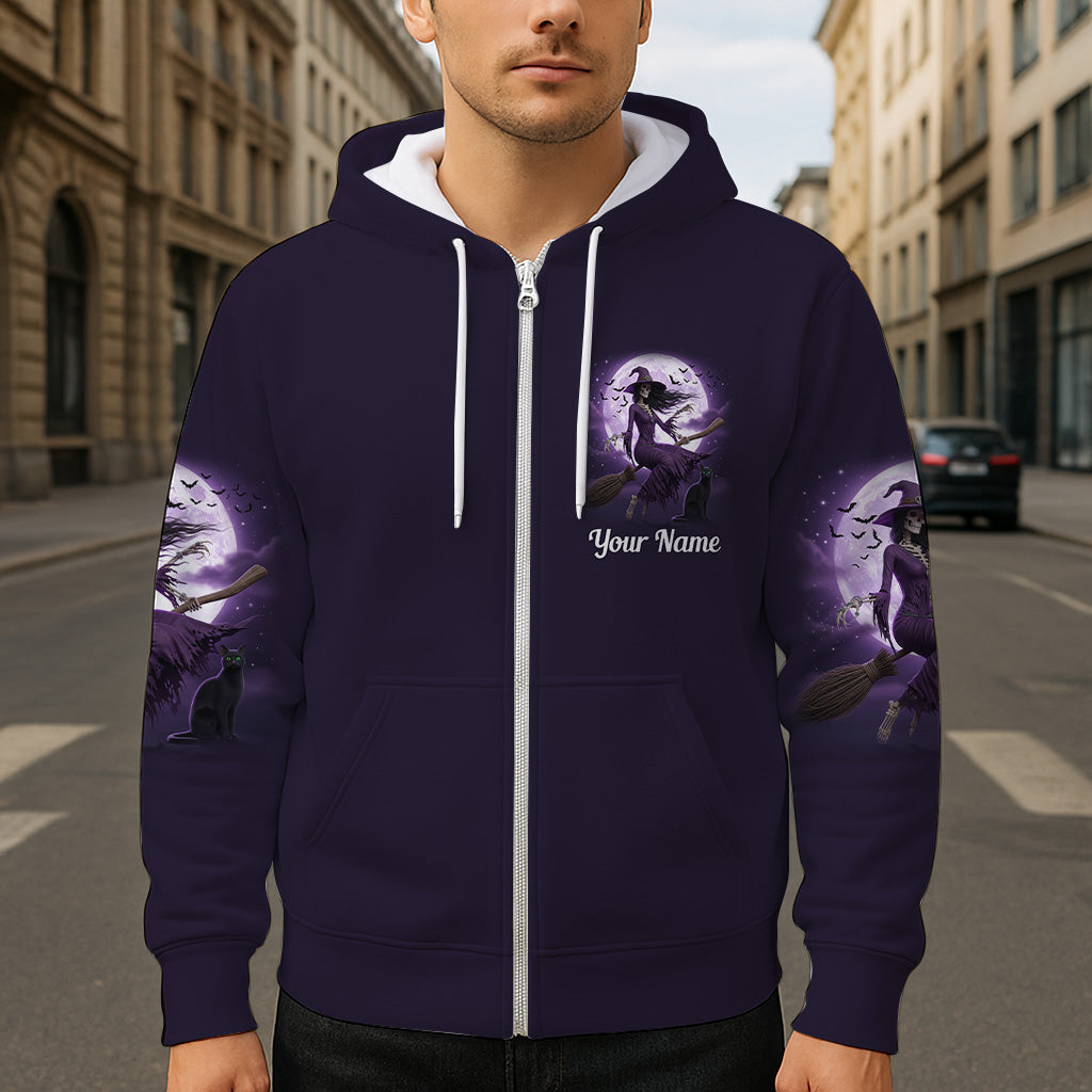 Un peu méchante - T-shirt personnalisé de sorcière