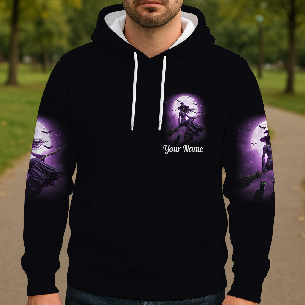 Un peu méchante - T-shirt personnalisé de sorcière