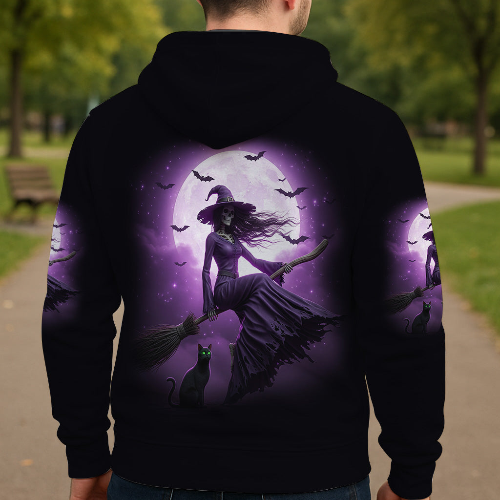 Un peu méchante - T-shirt personnalisé de sorcière