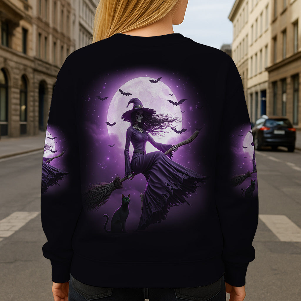 Un peu méchante - T-shirt personnalisé de sorcière