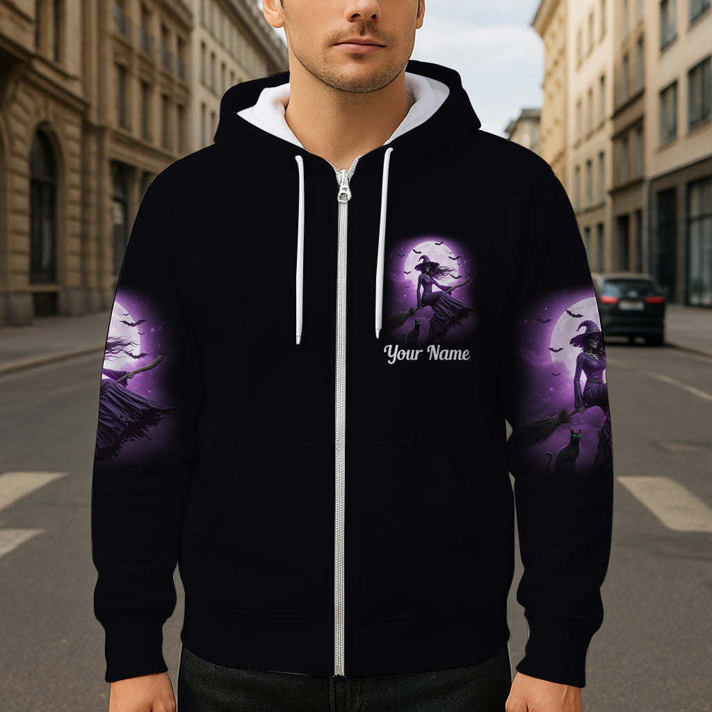 Un peu méchante - T-shirt personnalisé de sorcière