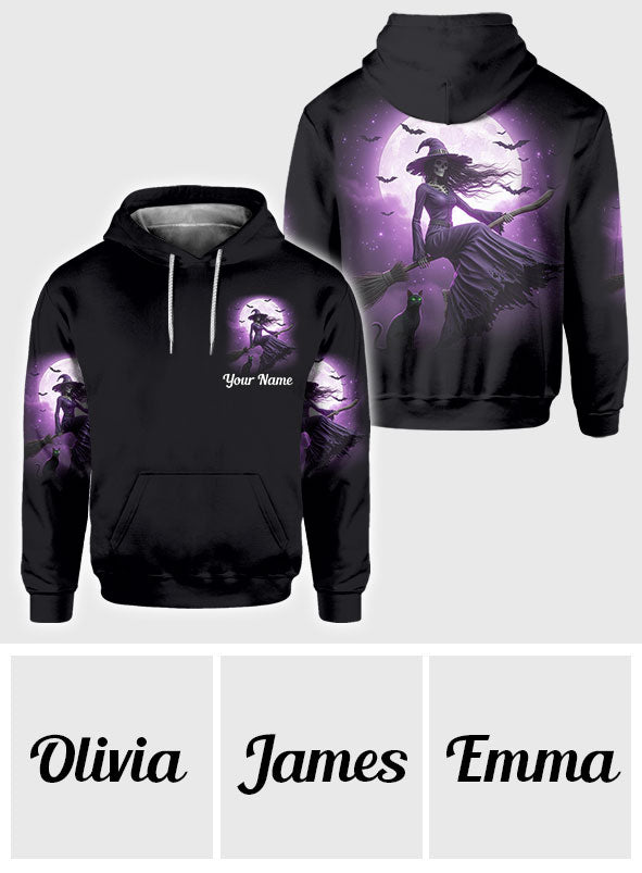 Un peu méchante - T-shirt personnalisé de sorcière