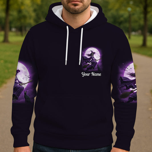 Un peu méchante - T-shirt personnalisé de sorcière